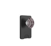 Dreamcatcher Boho Magic Plume Foncée Witchy Brown Dreams PopSockets PopWallet pour MagSafe