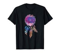 Dreamcatcher Fleurs Cadeau Pour Hippie Attrape-Rêves T-Shirt