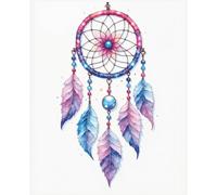 Dreamcatcher Graph Paper Notebook - 5x5 Grid for Math & Design: 200 Pages for Graphing, Sketches, or Project Planning