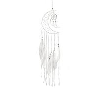 Dreamcatcher Moon Pendentif Pendentif À Main Vent À Main Chambre De Pépinière Chambre De Pépinière Chambre Murale Ornement Dream Catcher pour Décoration De Chambre des Filles