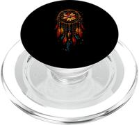 Dreamcatcher Native American Indian Feathers Arts PopSockets PopGrip pour MagSafe