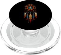 Dreamcatcher Native American Indian Feathers Arts PopSockets PopGrip pour MagSafe