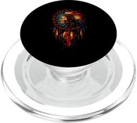 Dreamcatcher Native American Indian Feathers Arts PopSockets PopGrip pour MagSafe