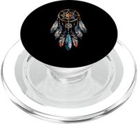 Dreamcatcher Native American Indian Feathers Tribal Arts PopSockets PopGrip pour MagSafe