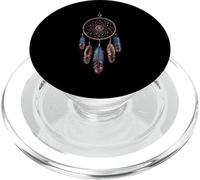 Dreamcatcher Native American Indian Feathers Tribal Arts PopSockets PopGrip pour MagSafe
