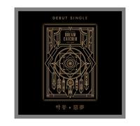 Dreamcatcher Nightmare 1st Single Reissue Album CD+72p PhotoBook+1p PhotoCard+Tracking Sealed AKMONG Dream Catcher 악몽