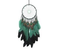 Dreamcatcher Wall Decoration Home Feather Hanging Handmade Weaving Crafts Nordic Ins Style Room Bedroom Living Wind Chimes