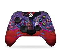 DreamController Milles Moralles Spiidervers Contrôleur X-Box personnalisé sans fil compatible avec X-Box One/Series X/S Fièrement personnalisé aux États-Unis avec HYDRO-DIP permanent (pas seulement