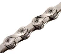 DREAMDASH Chaine Velo 9 Vitesses, K-M-C X9, 1/2" x 11/128", 124 Maillons Chaînes pour VTT, Vélo de Route et Urbain