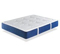 DREAMDI Matelas à Ressorts ensachés Ivory + 4 CM Viscoelástica 120x190 CM, Hauteur 30 CM