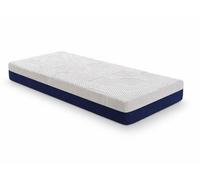 DREAMDI Matelas en Mousse + 2 CM Latex 140x180 CM ZEUS, Hauteur 20 CM, déhoussable et Lavable. Hygiénique