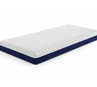 DREAMDI Matelas en Mousse + 5 CM de mémoire de Forme Hades 80x180 CM, Hauteur 20 CM, déhoussable et Lavable