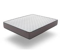DREAMDI Matelas en Mousse CRONO + 5 CM de mémoire de Forme 150x180 CM, Hauteur 23 CM