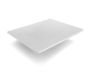 DREAMDI Surmatelas de Mousse à memoire de Forme avec Sangles, Hateur 5 CM Iris 160x200 cm, Blanc