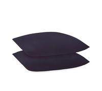 Dreamdry Lot de 2 housses de coussin imperméables 50 x 70 cm avec fermeture éclair - Protège-oreiller, anti-acariens, certifié Oeko-Tex, respirant