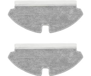 Dreame 2x Mops de remplacement pour l'aspirateur robot Mova M1, Nettoyage des sols en profondeur, Accessoire d'origine
