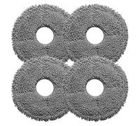 Dreame 2x paires de serpillières de remplacement pour DreameBot L10s Pro, jusqu'à 180 rpm, pression constante, nettoyage des sols en profondeur