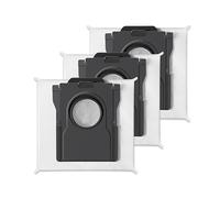 Dreame 3x sacs de collecte de la poussière d'une capacité de 3,2 litres compatibles avec Dreame L10s Pro Ultra/X40 Ultra/X30 Ultra/S20 Ultra/L10s Ultra Gen2/L40 Ultra