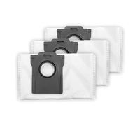 Dreame 3x sacs à poussière d'une capacité de 4,2 litres compatibles avec Dreame X40 Master