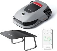 DREAME A1 Pro Robot Tondeuse sans Fil Périphérique, 360° 3D LiDAR, Recommandé 2000 m², Contrôle Via App, Gestion intuitive des Zones, Évitement Intelligent des Obstacles