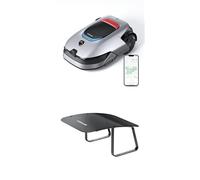 DREAME A2 1200 Tondeuse Robot - Connexion sans Fil sans RTK, pour 1200 m², LiDAR 3D à 360° et Vision AI, Coupe de Précision EdgeMaster de 5 cm + Garage pour Robot Tondeuse