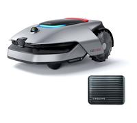 DREAME A2 Robot Tondeuse, Conf. Auto limites, Cartographie à double fusion pour les pelouses jusqu'à 3000 m², évitement d'obstacles par système OmniSense 2.0, EdgeMaster, Moteur Silencieux,Pente 26,5°