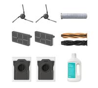 DREAME Accessoirekit Robotstofzuiger Aqua10UltraRoller Complete en Aqua10 Roller, 1 HyperStream DuoBrush, 2 Zijborstels, 2 Filters, 2 Stofzakken, 1 Rollermop, Reinigingsmiddel 1l