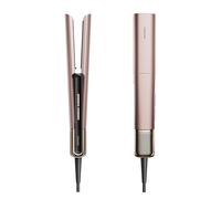 DREAME Aero Straight Pro Lisseur à air 2-en-1, Canal d’Air Double, Styling AI, Lissage Wet-to-Dry, Mode Soin Racines 57°C, Triple Protection Cheveux, Moteur 110.000RPM, Écran Smart, Utilisation Sûre