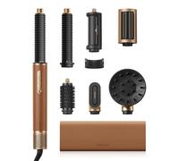 DREAME AirStyle Pro 2, appareil de coiffure 7 en 1, séchage rapide, 2 enrouleurs, cheveux volumineux, brosse lissante, moins de frisottis, emballage en cuir, coiffage par flux d'air, design magnétique