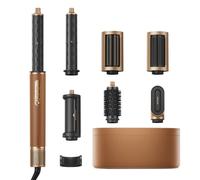 DREAME AirStyle Pro, appareil de coiffure 7 en 1, séchage rapide, 2 enrouleurs, cheveux volumineux, brosse lissante, moins de frisottis, emballage en cuir, coiffage par flux d'air, design magnétique