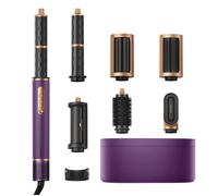 Dreame AirStyle Pro Multistyler Violet, Appareil de Coiffure 7en1, Séchage Rapide, 2 Enrouleurs, Brosse Lissante, Moins de