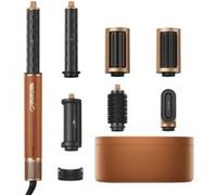 DREAME AirStyle Pro, appareil de coiffure 7 en 1, séchage rapide, 2 enrouleurs, cheveux volumineux, brosse lissante, moins de frisottis, emballage en cuir, coiffage par flux d'air, design magnétique