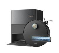 dreame Aqua10 Ultra Roller Complete Robot Aspirateur, Nettoyage Automatique du Rouleau, Aspiration de 30 000 Pa, Évitement d'obstacles de 8 cm, Vidage Automatique, Commande Vocale Intelligente, Noir