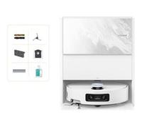 robot aspirateur laveur Dreame Aqua10 Ultra Track Complete Blanc