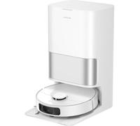 Dreame Robot aspirateur laveur D30 Ultra 25 000 Pa navigation 3D Lidar blanc