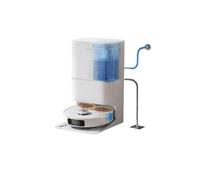 Dreame Aspirateur robot L10s Ultra Gen 2 avec serpillère, aspiration 10 000 Pa, évitement des obstacles LiDAR et technologie MopExtensi, lavage et séchage automatiques de la vadrouille, auto-vidage et