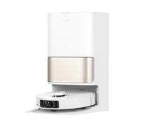 dreame Aspirateur Robot L40 Ultra - Brosse latérale Extensible et relevable - 11 000 Pa - Autonettoyante avec Eau Chaude à 65 °C - Vidange Automatique - Commande vocale