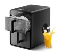 DREAME Aura Bullet Machine à Glaçons, glace en 6min, 2 tailles, LED | auto-nettoyage, Produit de la glace en balle en 6 min avec 2 tailles. Équipé de LED, auto-nettoyage et réservoir isolé