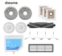 Dreame Bot L10s Ultra / L10 Ultra Robot aspirateur accessoires vadrouille sac à poussière brosse principale brosse latérale filtre Hepa remplacement 1PCS