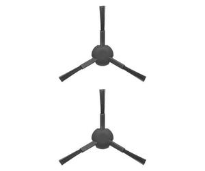 Dreame Brosse latérale*2 pour Dreame L20 Ultra/L20 Ultra Complete/L10s pro/L10s Pro Ultra/D9 Plus Black/L10s Pro Gen 2/L10s plus/X30 Ultra/L10s Ultra Gen 2/L40 Ultra AE/D20 Ultra/D20/L10s Pro Gen 3