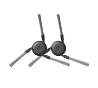 Dreame 2x Brosses latérales de remplacement pour aspirateur Dreame X40 Ultra, X40 Ultra Complete, X40 Master, Forme hélicoïdale pour enlever la saleté et les débris dans les coins et sur les bords