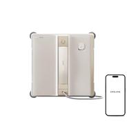 Dreame Technology Robot laveur de vitres DREAME C1 – CornerClean, protection et nettoyage humide