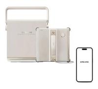 Dreame C1 Station robot laveur de vitres,Protection et Sécurité Fiables, Aspiration de 5500 Pa, Nettoyage humide amélioré grâce