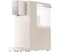 DREAME C10 Distributeur d’eau chaude et froide instantanée de comptoir, eau purifiée, température réglable, sans installation, stérilisation UV, filtration multicouche, réservoir 2,7L Beige