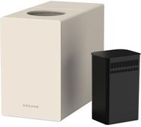 Dreame Broyeur de déchets alimentaires SF25 - Triple lame Trion, filtre charbon lavable, 2,5 L