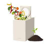 Dreame Composteur électrique pour cuisine, contrôle intelligent à haute température, auto-nettoyage, inodore, système trion triple lame, filtre à charbon lavable, silencieux 27 dB, verrouillage de