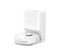 dreame D10 Plus Gen 2 Robot Aspirateur Laveur avec Vidange Automatique Poussière, Stocke jusqu'à 90 Jours de Poussière, Navigation LiDAR, Aspiration 6000Pa Tapis et Poils d'animaux, Batterie 285 Min