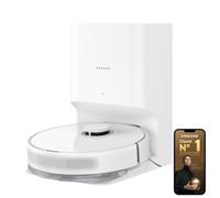 DREAME Robot aspirateur-laveur D10 Plus Gen 2 – Vidange auto poussière, LiDAR, 6000 Pa