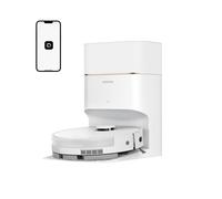 Dreame D20 Pro Plus Robot Aspirateur,13kPa Puissance d'aspiration,LDS-Navigation&Laser,DuoBrush pour poils d'animaux,Auto-nettoyage,Nettoyage des coins,Auto-nettoyage,Batterie 5200mAh,Blanc