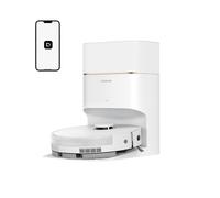 Dreame D20 Pro Plus Robot Aspirateur Laveur, 2-en-1, 13000 Pa, Double Brosse,Laser Navigation, Coins, 5200 mAh, Sols Durs & Tapis